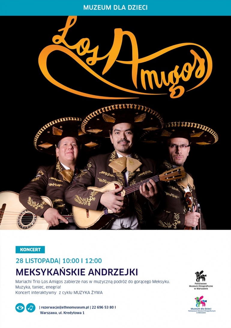 Koncert z cyklu MUZYKA ŻYWA: Meksykańskie andrzejki.