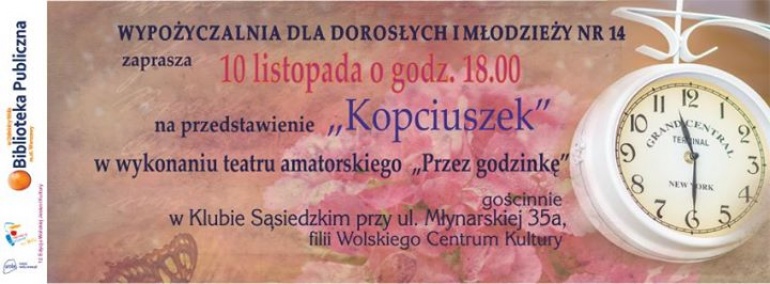 Przedstawienie "Kopciuszek"