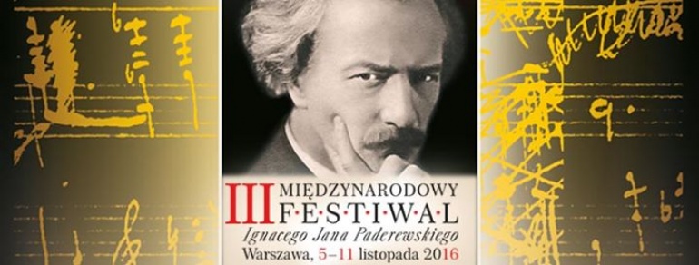 III Międzynarodowy Festiwal Paderewskiego