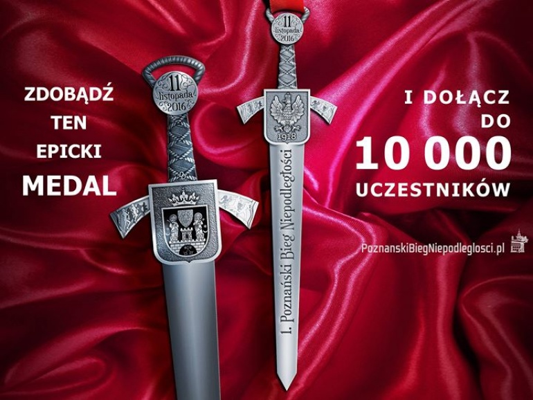 1 Poznański Bieg Niepodległości