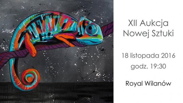 XII Aukcja Nowej Sztuki