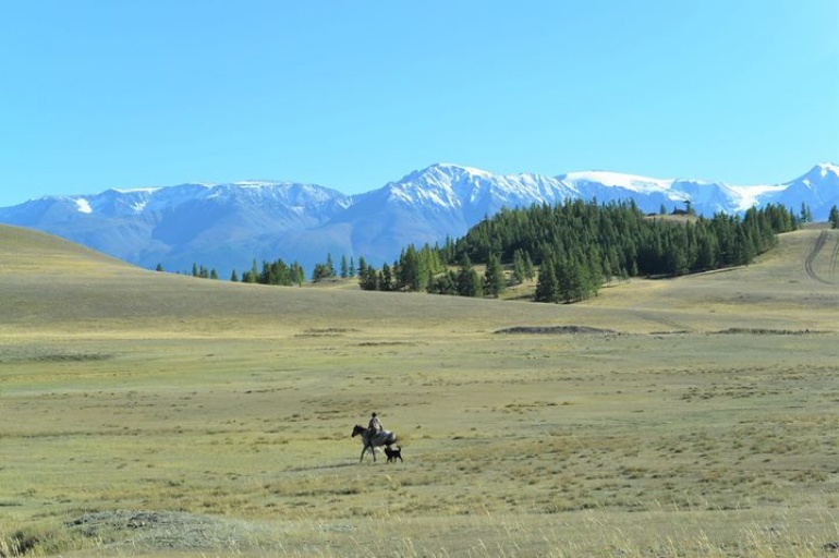 Konno i rowerem przez Azję Środkową - opowieści i zdjęcia