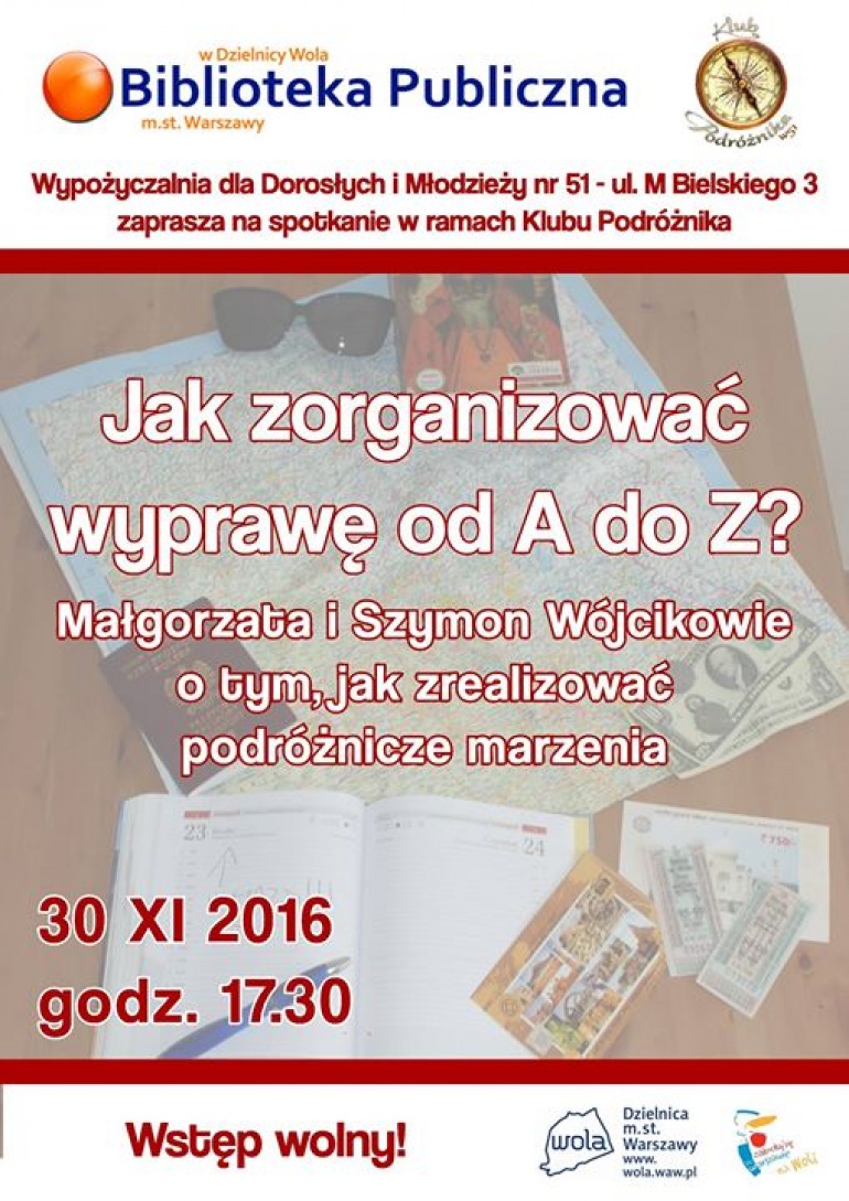 Jak zorganizować wyprawę od A do Z?