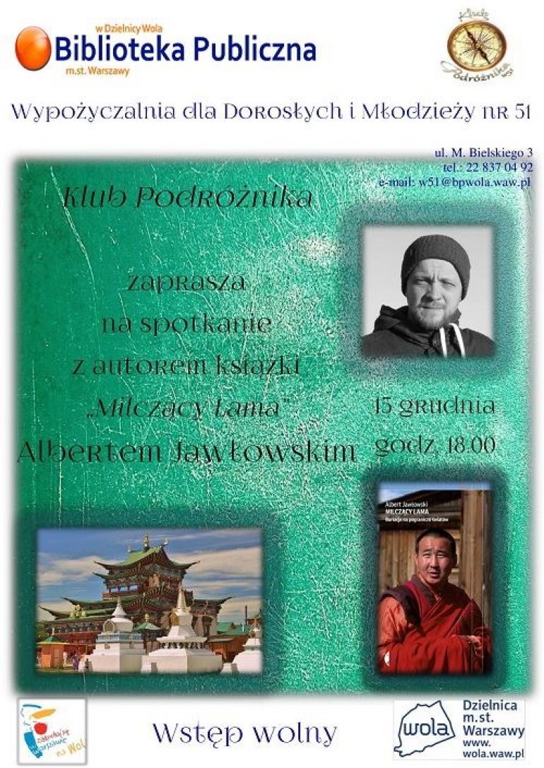 Spotkanie z Albertem Jawłowskim