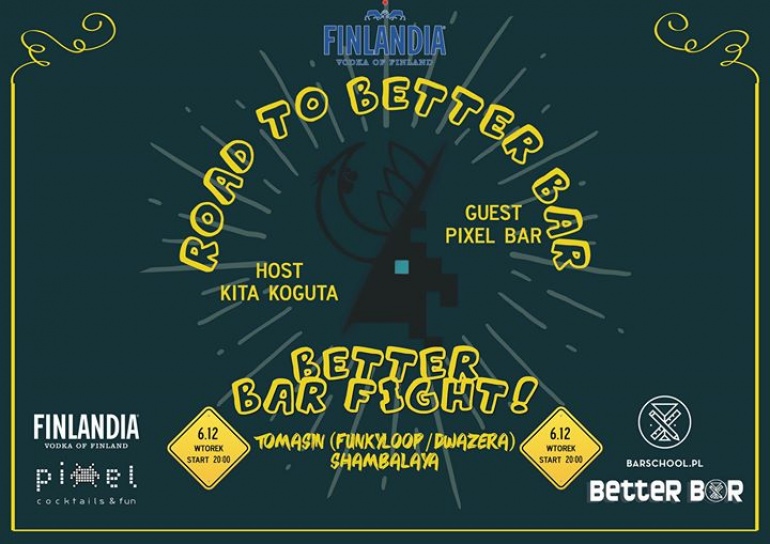 Road To Better Bar