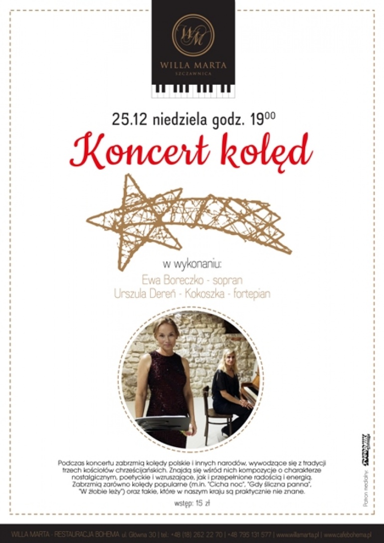 Czar kolęd (Ewa Boreczko i Urszula Dereń-Kokosza)