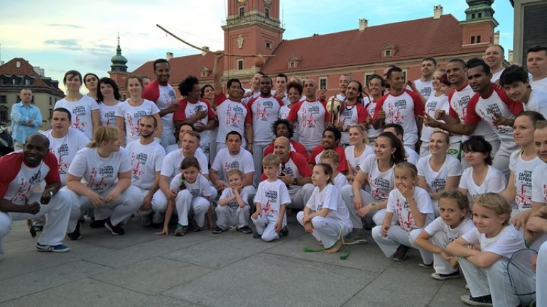 Warsztaty Zimowe Capoeira Esporao 2017