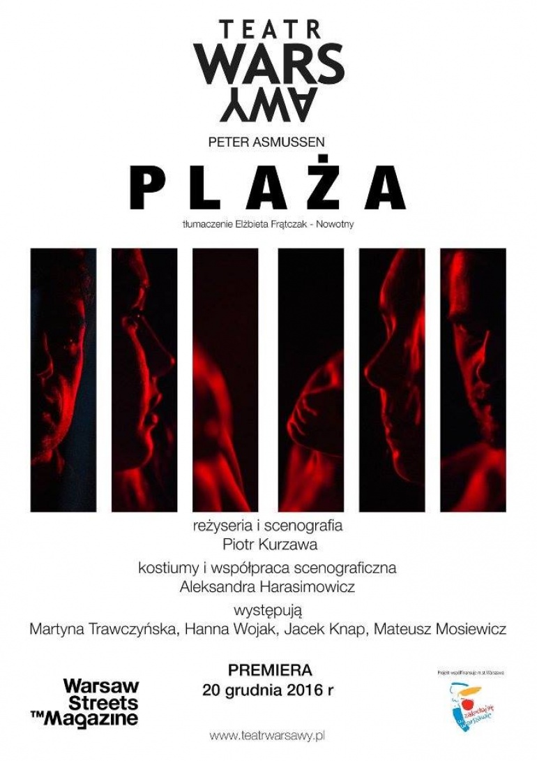 "Plaża" - nowość w Teatrze WARSawy