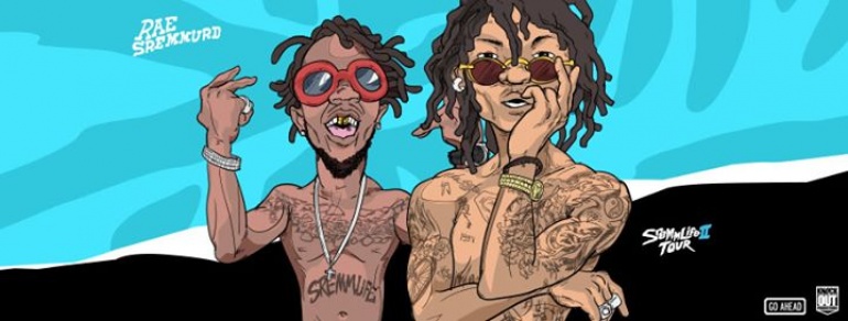 Rae Sremmurd: 4.02.2017 Warszawa, Palladium