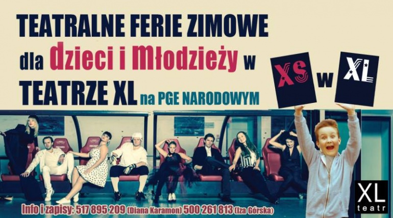 Ferie w Teatrze XL