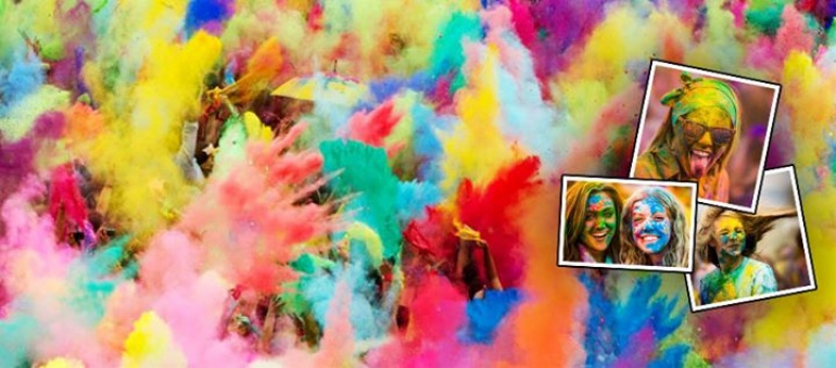 Warsaw Holi Festival - Święto Kolorów w Warszawie