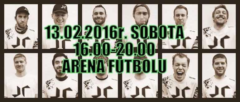 Kibicuję JR w finale Warszawskiej Ligi Ultimate