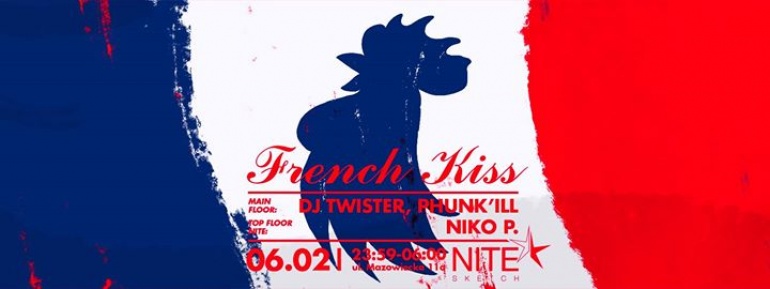 FRENCH KISS x Dj Twister x Phunk'ill x Niko P. | sb/06.02