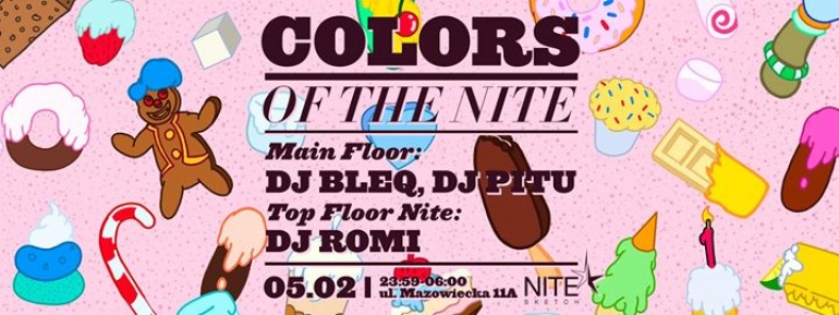 COLORS OF THE NITE x Dj Bleq x Dj Pitu x Dj Romi | pt/05.02