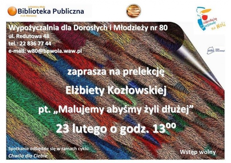 Malujmy abyśmy żyli dłużej