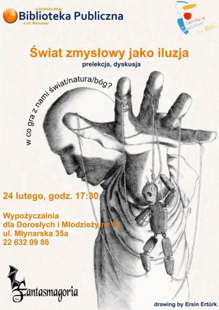Świat zmysłowy jako iluzja