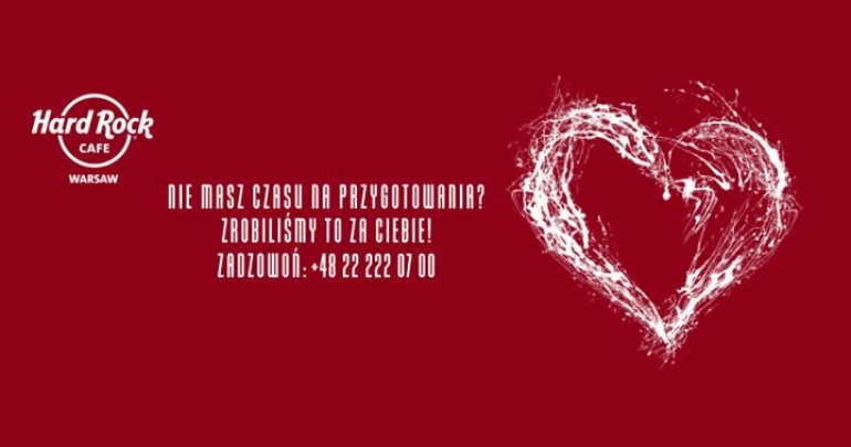 Walentynki w Hard Rock Cafe