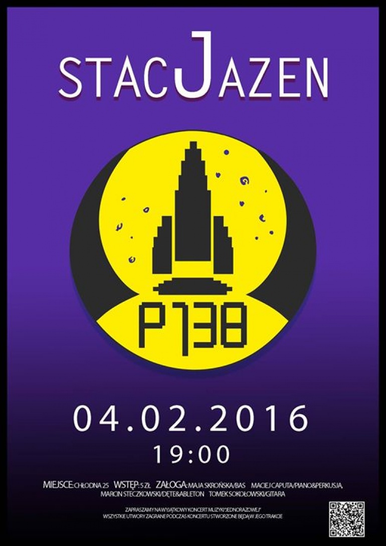 Koncert StacJazen P138 @ Chłodna 25