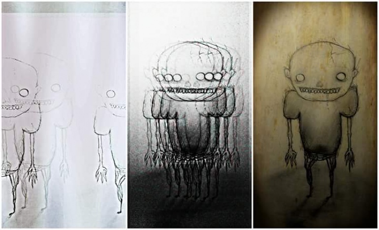 Sok z żółwia - wystawa obrazów, instalacja, autor Bartek Żółw, wstęp wolny