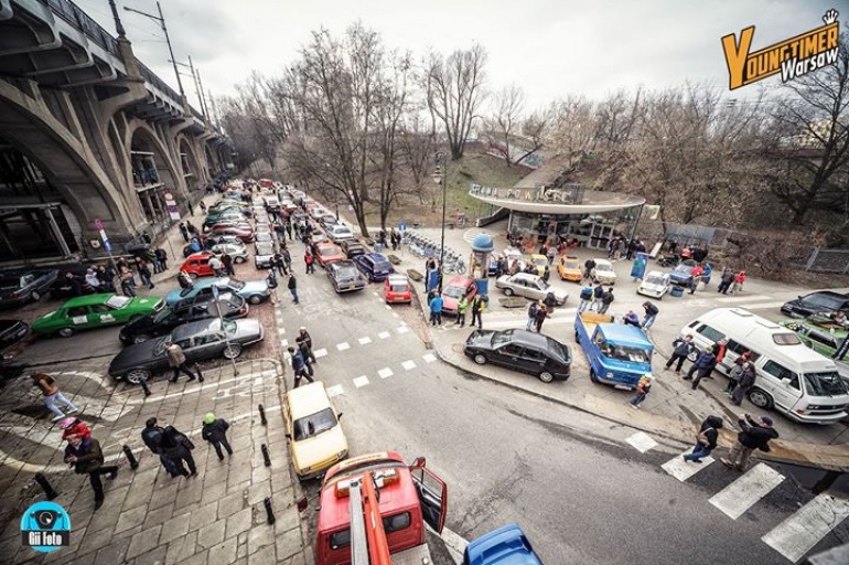 Zimowy Spot YW- pierwsze wietrzenie w 2016 @PKP Powiśle