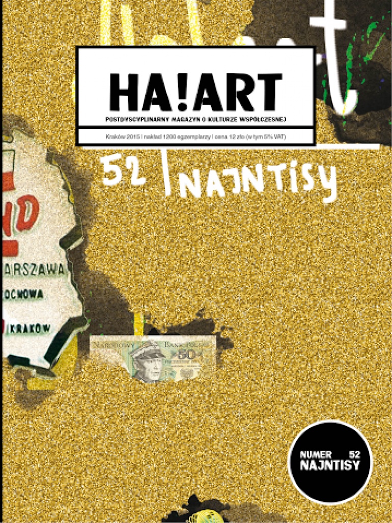 Najntisy! Warszawska premiera 52. numeru „Ha!art”