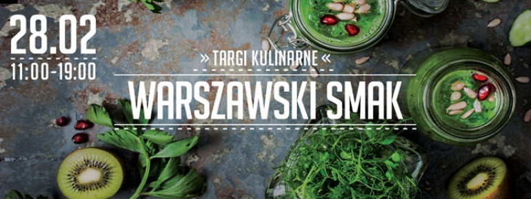 Warszawski Smak targi kulinarne