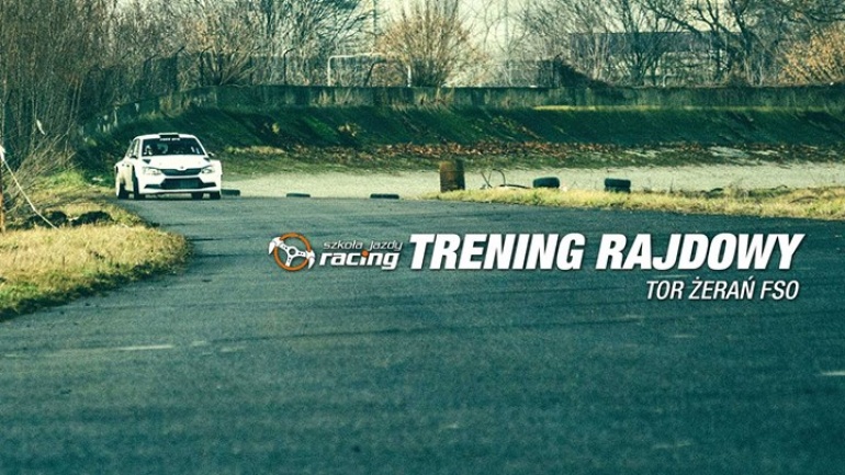 Trening Rajdowy SJR - Tor Żerań FSO
