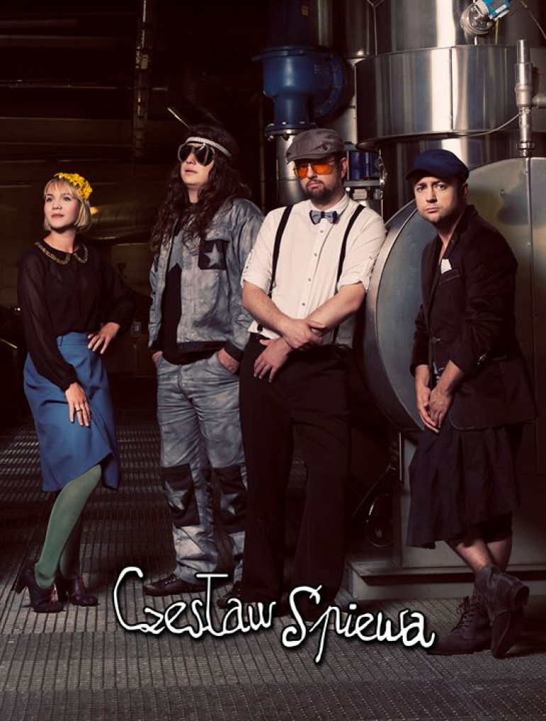 Czesław Śpiewa w Kutnie | 7.04.2016