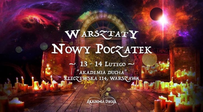 NOWY POCZĄTEK - Warsztaty Magiczne! Zaproś do życia Anioły!