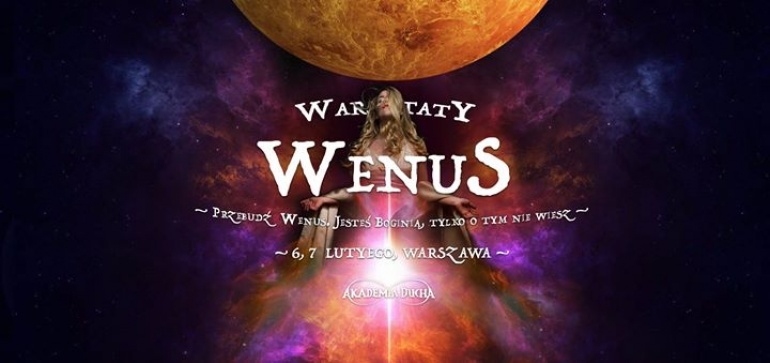 Warsztaty dla kobiet - Budzimy Wenus