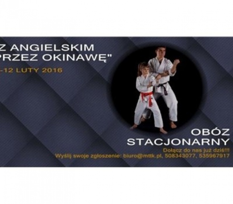 Sportowo-Językowy Obóz Stacjonarny Warszawa