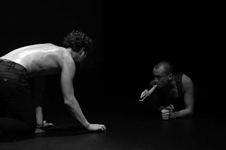 TERAZ/NOW sans titre - Boris Charmatz