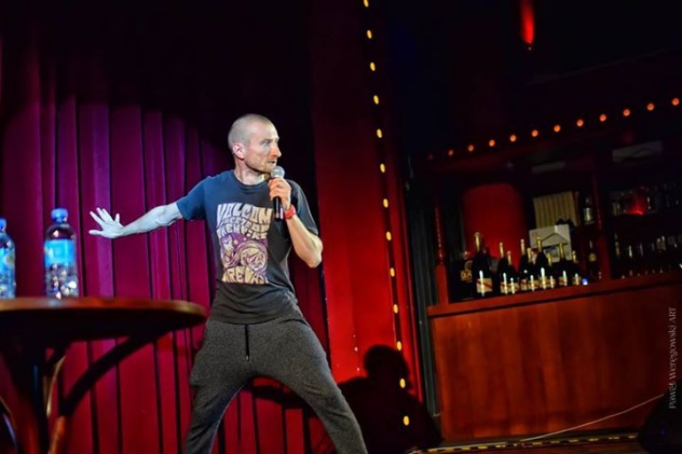 Stand-up Polska prezentuje: Open Mic | Prowadzi: Karol Kopiec