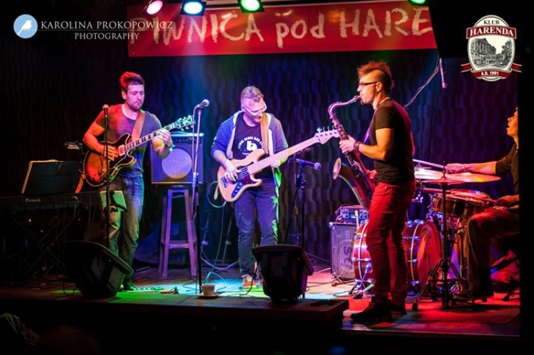 Funk&Jazz Jam Session w Harendzie