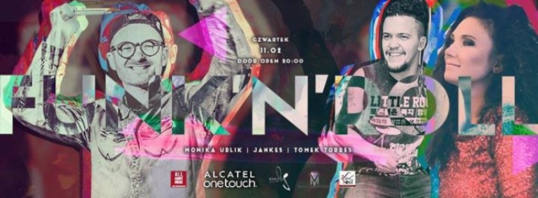 Funk'n'Roll by Monika Urlik ft. Tomek Torres & Jankes