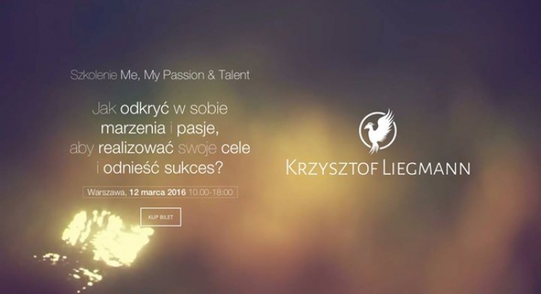 Me, My Passion & Talent | Warszawa