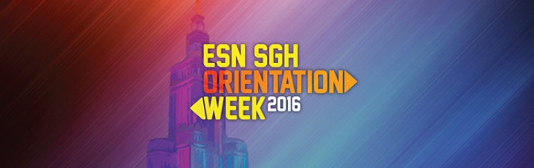 ORIENTATION WEEK 2016
