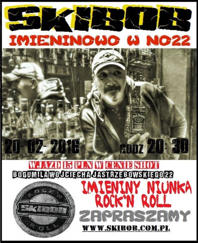 Koncert z okazji imienin Niuńka, tańce, hulańce, Rock'n'Rolle