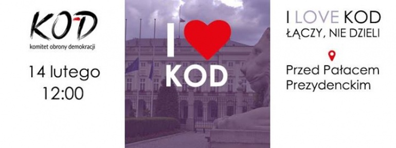 Walentynki z KODEM :)