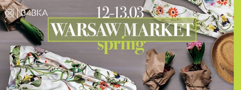 Warsaw Market // spring
