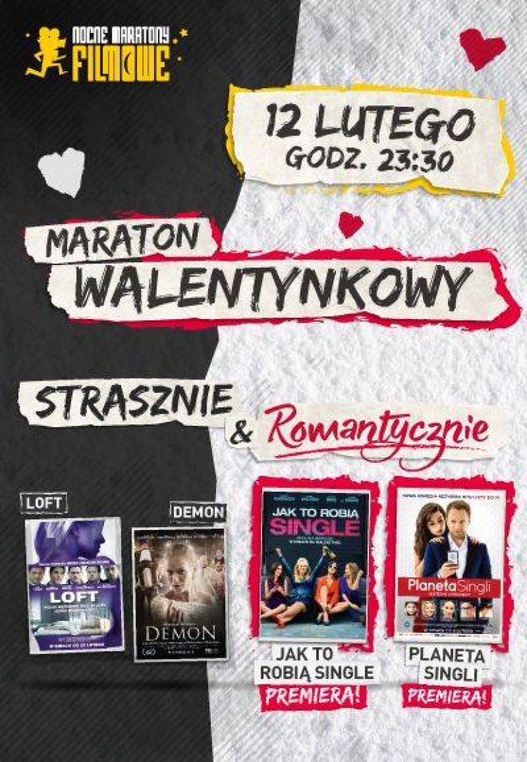 Maraton WALENTYNKOWY filmowy
