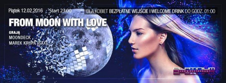 From Moon With Love x Moondeck x Marek Krupa
