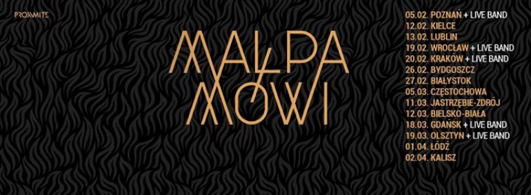 Małpa Mówi w Empiku (Kraków)