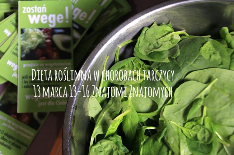 Dieta roślinna w chorobach tarczycy