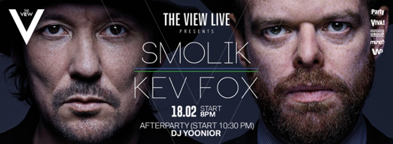 Smolik / Kev Fox & Afterparty DJ Yoonior