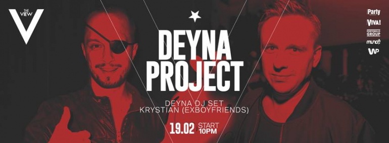 Deyna Project - Deyna Dj Set feat Krystian (Exboyfriends)