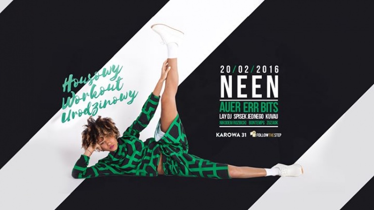 Housowy Workout Urodzinowy x Karowa 31 x NEEN // Lista FB free*