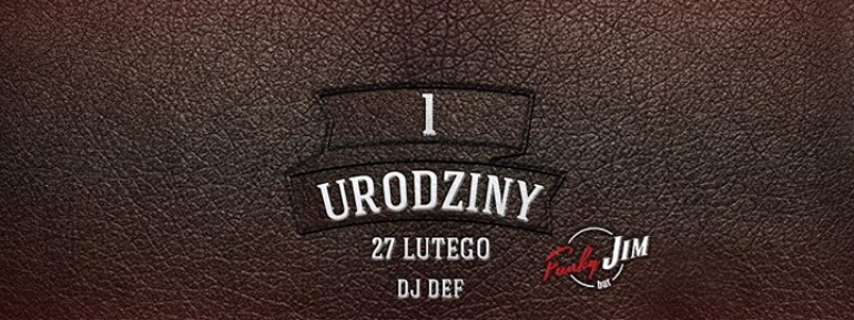 I URODZINY JIMMIEGO