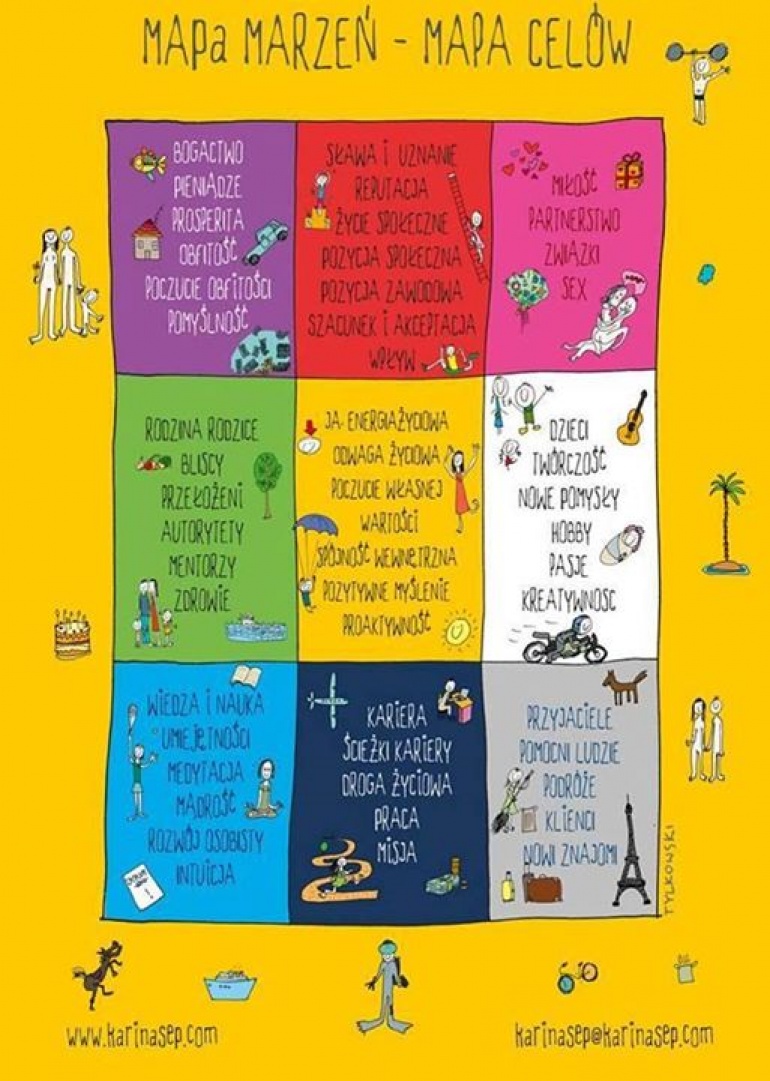 MOJA MAPA MARZEŃ