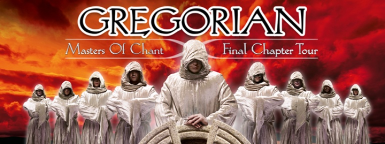 G R E G O R I A N - Masters of Chant - Final Chapter Tour | Hala Torwar Warszawa